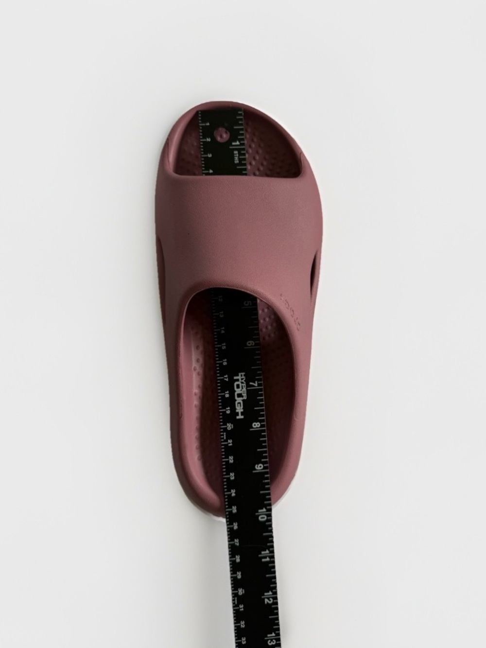 Crocs Mellow Recovery Slides Mauve Mist Pink Women's 7 Men's 5 Comfort Sandals - Picture 9 of 11